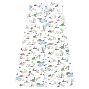 image:imageHudson Baby Unisex Baby Cotton Sleeveless Wearable Sleeping Bag Whale Aztec 06 Months USDinosaur Adventures