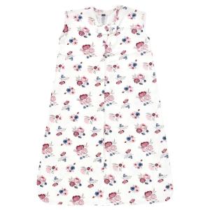 image:imageHudson Baby Unisex Baby Cotton Sleeveless Wearable Sleeping Bag Whale Aztec 06 Months USDusty Rose Floral