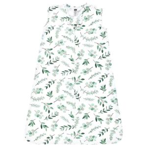 image:imageHudson Baby Unisex Baby Cotton Sleeveless Wearable Sleeping Bag Whale Aztec 06 Months USEucalyptus