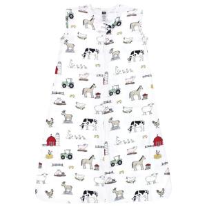 image:imageHudson Baby Unisex Baby Cotton Sleeveless Wearable Sleeping Bag Whale Aztec 06 Months USFarm