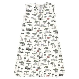 image:imageHudson Baby Unisex Baby Cotton Sleeveless Wearable Sleeping Bag Whale Aztec 06 Months USGoing on Safari