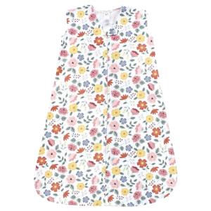 image:imageHudson Baby Unisex Baby Cotton Sleeveless Wearable Sleeping Bag Whale Aztec 06 Months USMauve Botanical