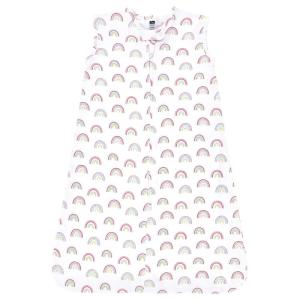 image:imageHudson Baby Unisex Baby Cotton Sleeveless Wearable Sleeping Bag Whale Aztec 06 Months USModern Rainbow