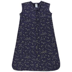 image:imageHudson Baby Unisex Baby Cotton Sleeveless Wearable Sleeping Bag Whale Aztec 06 Months USNavy Constellation