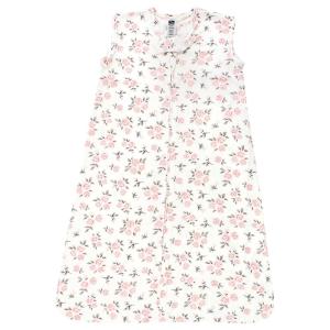 image:imageHudson Baby Unisex Baby Cotton Sleeveless Wearable Sleeping Bag Whale Aztec 06 Months USNeutral Pink Floral
