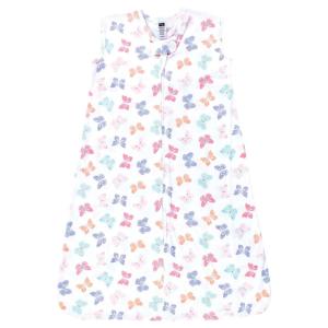 image:imageHudson Baby Unisex Baby Cotton Sleeveless Wearable Sleeping Bag Whale Aztec 06 Months USPastel Butterfly