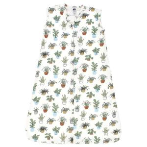 image:imageHudson Baby Unisex Baby Cotton Sleeveless Wearable Sleeping Bag Whale Aztec 06 Months USPlants