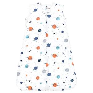 image:imageHudson Baby Unisex Baby Cotton Sleeveless Wearable Sleeping Bag Whale Aztec 06 Months USSpace