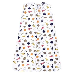 image:imageHudson Baby Unisex Baby Cotton Sleeveless Wearable Sleeping Bag Whale Aztec 06 Months USSports Fan