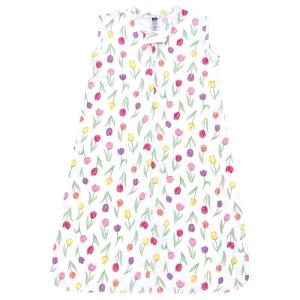 image:imageHudson Baby Unisex Baby Cotton Sleeveless Wearable Sleeping Bag Whale Aztec 06 Months USSpring Tulips