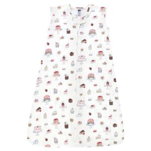 image:imageHudson Baby Unisex Baby Cotton Sleeveless Wearable Sleeping Bag Whale Aztec 06 Months USSweet Bakery