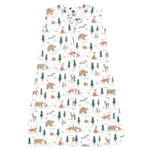 image:imageHudson Baby Unisex Baby Cotton Sleeveless Wearable Sleeping Bag Whale Aztec 06 Months USSweet Woodland