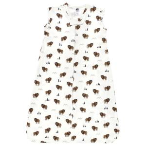 image:imageHudson Baby Unisex Baby Cotton Sleeveless Wearable Sleeping Bag Whale Aztec 06 Months USWild Buffalo