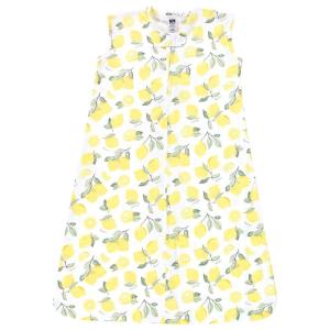 image:imageHudson Baby Unisex Baby Cotton Sleeveless Wearable Sleeping Bag Whale Aztec 06 Months USYellow Lemon