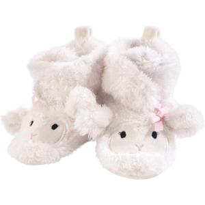 image:imageHudson Baby Unisex Baby Cozy Fleece and Faux Sherpa BootiesGirl Lamb