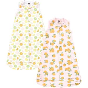image:imageHudson Baby Unisex Baby Interlock Cotton Sleeveless Sleeping BagCitrus Orange