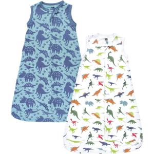 image:imageHudson Baby Unisex Baby Interlock Cotton Sleeveless Sleeping BagDinosaurs
