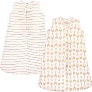 image:imageHudson Baby Unisex Baby Interlock Cotton Sleeveless Sleeping BagNeutral Giraffe