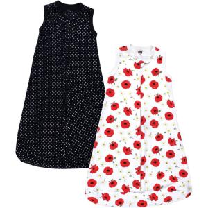 image:imageHudson Baby Unisex Baby Interlock Cotton Sleeveless Sleeping BagPoppy Daisy