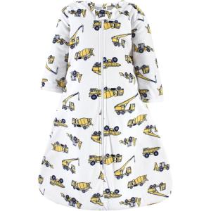 image:imageHudson Baby Unisex Baby Long Sleeve Plush Faux Fur Sleeping Bag Wearable BlanketConstruction