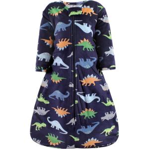 image:imageHudson Baby Unisex Baby Long Sleeve Plush Faux Fur Sleeping Bag Wearable BlanketDinosaurs