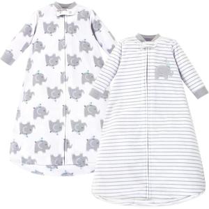 image:imageHudson Baby Unisex Baby LongSleeve Fleece Sleeping BagElephants