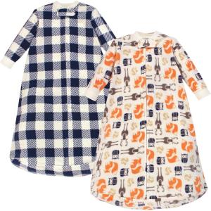 image:imageHudson Baby Unisex Baby LongSleeve Fleece Sleeping BagForest
