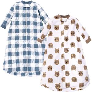 image:imageHudson Baby Unisex Baby LongSleeve Fleece Sleeping BagLittle Bear