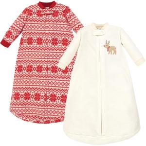 image:imageHudson Baby Unisex Baby LongSleeve Fleece Sleeping BagReindeer