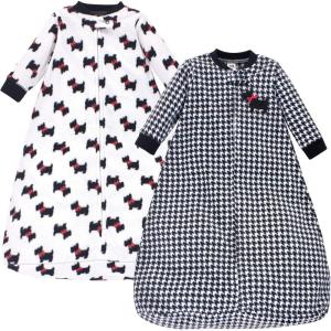 image:imageHudson Baby Unisex Baby LongSleeve Fleece Sleeping BagScottie Dog