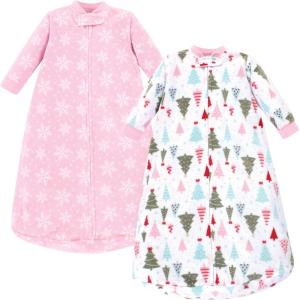 image:imageHudson Baby Unisex Baby LongSleeve Fleece Sleeping BagSparkle Trees