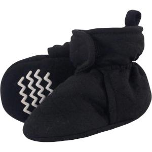 image:imageHudson Baby Unisex Baby Quilted BootiesBlack