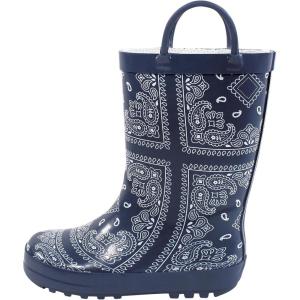 image:imageHudson Baby Unisex Baby Rain BootsBlue Bandana