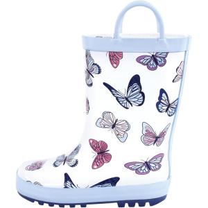 image:imageHudson Baby Unisex Baby Rain BootsBlue Butterflies