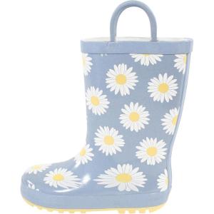 image:imageHudson Baby Unisex Baby Rain BootsBlue Daisy