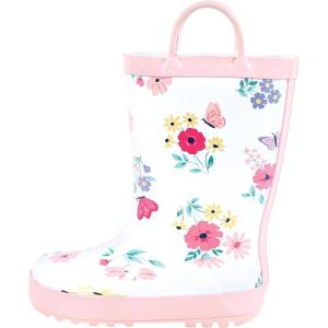 image:imageHudson Baby Unisex Baby Rain BootsButterfly Floral
