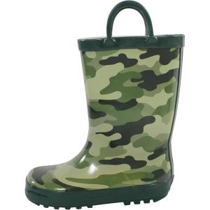image:imageHudson Baby Unisex Baby Rain BootsCamo