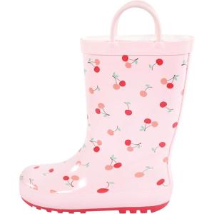 image:imageHudson Baby Unisex Baby Rain BootsCherry Sweet