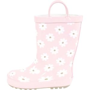 image:imageHudson Baby Unisex Baby Rain BootsDusty Pink Flower