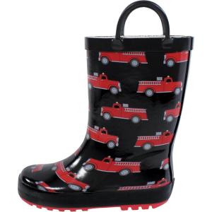 image:imageHudson Baby Unisex Baby Rain BootsFiretrucks