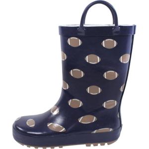 image:imageHudson Baby Unisex Baby Rain BootsFootballs