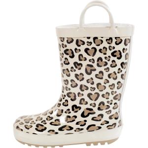 image:imageHudson Baby Unisex Baby Rain BootsHeart Leopard