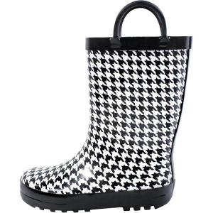 image:imageHudson Baby Unisex Baby Rain BootsHoundstooth