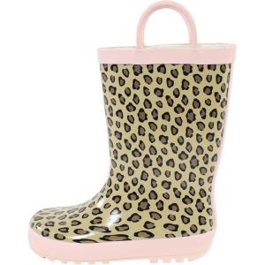 image:imageHudson Baby Unisex Baby Rain BootsLeopard Pink