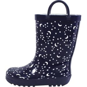 image:imageHudson Baby Unisex Baby Rain BootsNavy Stars and Moon