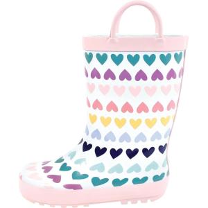 image:imageHudson Baby Unisex Baby Rain BootsPastel Hearts