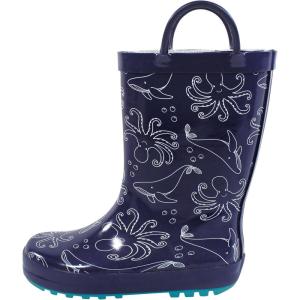 image:imageHudson Baby Unisex Baby Rain BootsSea Octopus