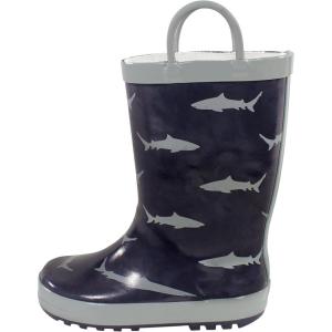 image:imageHudson Baby Unisex Baby Rain BootsSharks