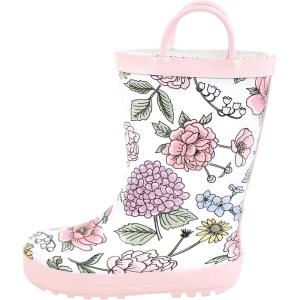 image:imageHudson Baby Unisex Baby Rain BootsVintage Blossom