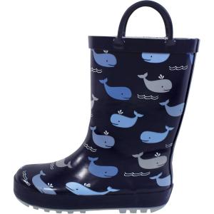 image:imageHudson Baby Unisex Baby Rain BootsWhaley Awesome